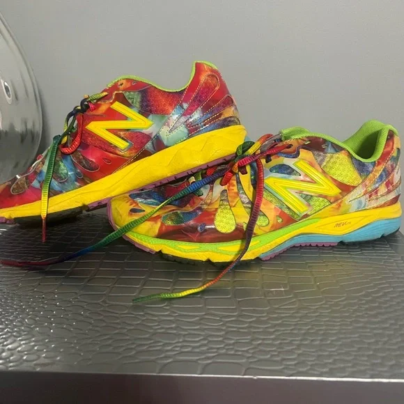 New Balance Multicolor Women's Sneakers - Picture 4 of 9